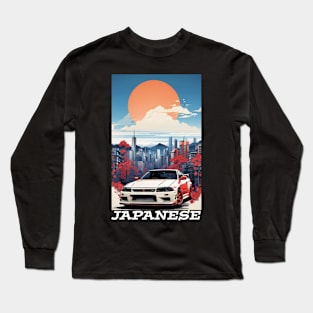 Serenity in Simplicity: Japanese Design Inspiration Long Sleeve T-Shirt